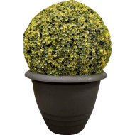 Кашпо «Gardenplast» Примула, 00049, графит, 19.5 л