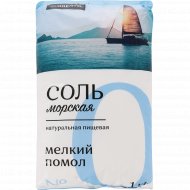 Соль пищевая «Florento» морская мелкая, 1 кг