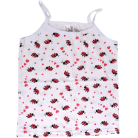 

Майка для девочки (а.7135)б.кор,р.32