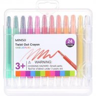 Набор цветных карандашей «Miniso» 0400024201, 24 цвета