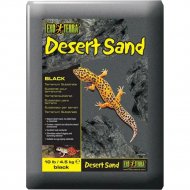 Грунт для террариума «Exo Terra» Desert Sand PT3101/H231015, черный, 4.5 кг