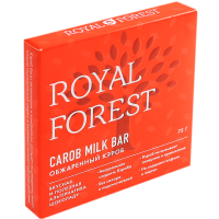 

Издел.конд."ROYAL FOREST"(обж.кэроб)75г