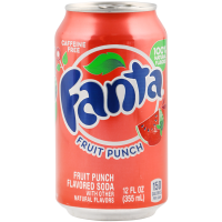 

Напиток газ. "FANTA" (fruit punch)0.355л