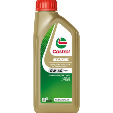 Масло моторное Castrol Edge 0W-40 A3/B4, 15F6B4, 1 л