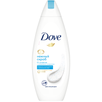 

Гель-скраб д/душа "DOVE" 250мл
