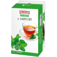 

Чай "БЕЛТЕЯ" (черн.с мятой,20пак.)