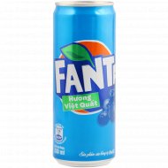 Напиток газированный «Fanta» Huong Viet Quat Черника, 0.33 л