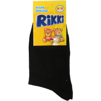 

Носки дет."RIKKI"(SCH-3-Plain)черн16-18