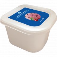 Мороженое «Морозпродукт» сливочное, вишневое, 1 кг