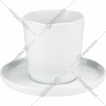 Чашка с блюдцем «Market Union» AT413, 300 мл