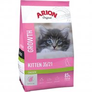 Корм для котят «Arion» Original Kitten, курица, 7.5 кг