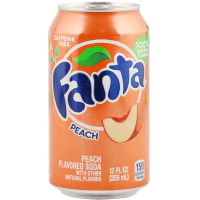 

Напиток газ. "FANTA" (peach) 0.355 л