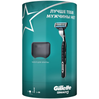 

Н-р"GILLETTE MACH3"(бр.1см.кас)