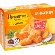 Наггетсы куриные «Мираторг» с сыром, 300 г