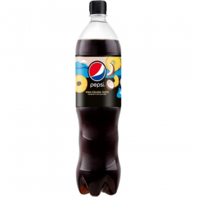 На­пи­ток га­зи­ро­ван­ный «Pepsi» Pina Colada taste, 1 л