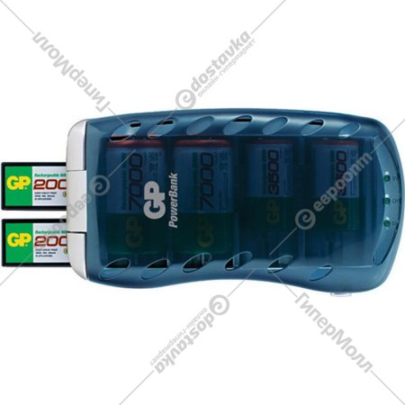 Зарядное устройство для аккумуляторов «GP Batteries» PB19GS