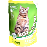 

Корм«КОТиКОРМ»(д/взр.кош.курица) 10кг