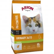 Корм для кошек «Arion» Original Urinary, курица, 7.5 кг