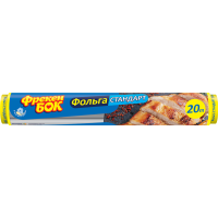 

Фольга "ФРЕКЕН БОК" Стандарт(аллюм.)20м