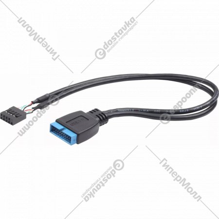 Кабель USB «Gembird» CC-U3U2-01, 0.3 м