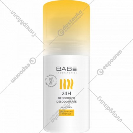 Дезодорант «Laboratorios Babe» 24 часа, 50 мл