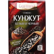 Кунжут Gurmina белый и чёрный семена, 20 г