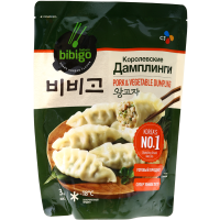 

Бибиго"КОРОЛЕВСКИЕ ДАМПЛИНГИ"0.385кг