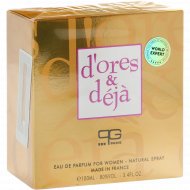 Женская парфюмированная вода «PG Parfums» D'ores & Deja, 100 мл