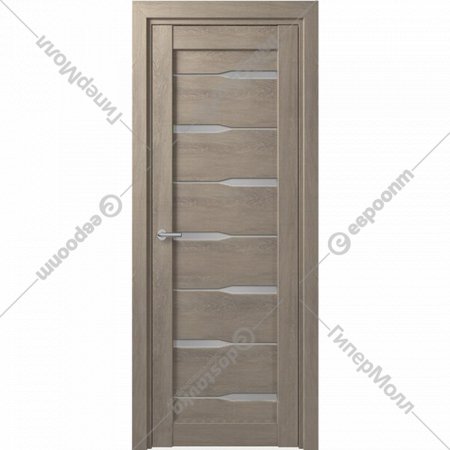 Дверь «Портадом» Deform, D4 ДО Дуб седой/Матовое, 200х90 см