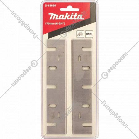 Нож для рубанка «Makita» D-63666, 2 шт