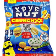 Арахис в кор.«ХРУСNUT»(смет.и лук)110г