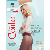 

Колготки жен."TOP SOFT"(d.40,р.2,shade)