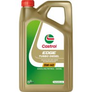 Моторное масло «Castrol» Edge TURBO DIESEL 5W-40, 15F81B, 5 л