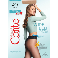 

Колготки жен."TOP SOFT"(d.40,р.3,shade)