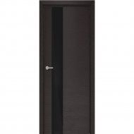 Дверь «Портадом» Deform, H-3 французский темный/Черный лак, 200х70 см