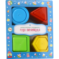 

Игра "ЧУДО-ПИРАМИДКА"(логика,01327) РФ