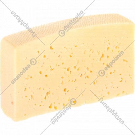 Сыр «Губернский» с топленым молоком, 45%, 1 кг, фасовка 0.3 кг