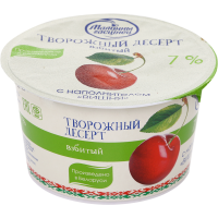 

Десерт творожный 7% (вишня,ст) 125 г