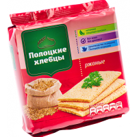 

Хлебцы "ПОЛОЦКИЕ" (ржаные) РБ 55г
