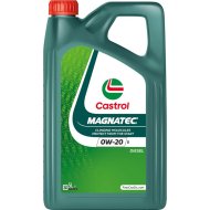 Моторное масло «Castrol» Magnatec 0W-20 D, 15F5E4, 5 л