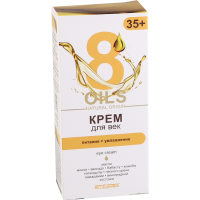 

Крем д/век пит+увл "OILS NATURAL" 15г