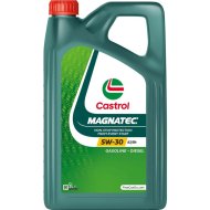 Моторное масло «Castrol» Magnatec 5W-30 A3/B4, 15F8BB, 5 л