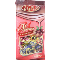 

Драже "МИНДАЛЬ В ШОКОЛАДЕ-МИКС" 160г