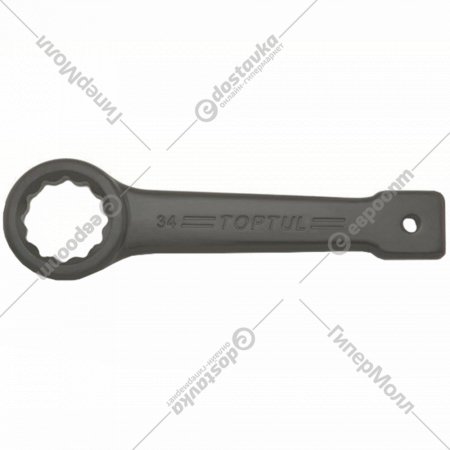 Ключ ударно-силовой накидной упорный «Toptul» AAAR2424, 24 мм