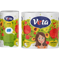 

Бумага туал. "VETA AROMA" (тр.сад, 2-сл)