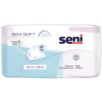 

Пеленки гигиен."SENI SOFT"(40х60,30)