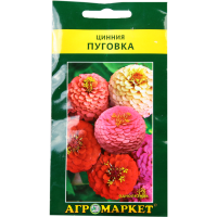 

Цинния "ПУГОВКА" 1г