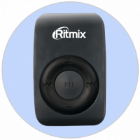 

Проигрыватель Flash"RITMIX"RF-1010 Gray