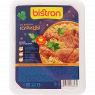 Изделия макаронные быстрого приготовления «Bistron» курица, 75 г