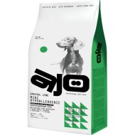 Корм для собак «AJO» Mini Hypoallergenic, индейка/гречка, 12 кг